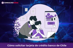 Solicitar tarjeta de crédito banco de Chile